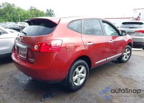 2013 Nissan Rogue S from USA, damaged, VIN JN8AS5MVXDW658157
